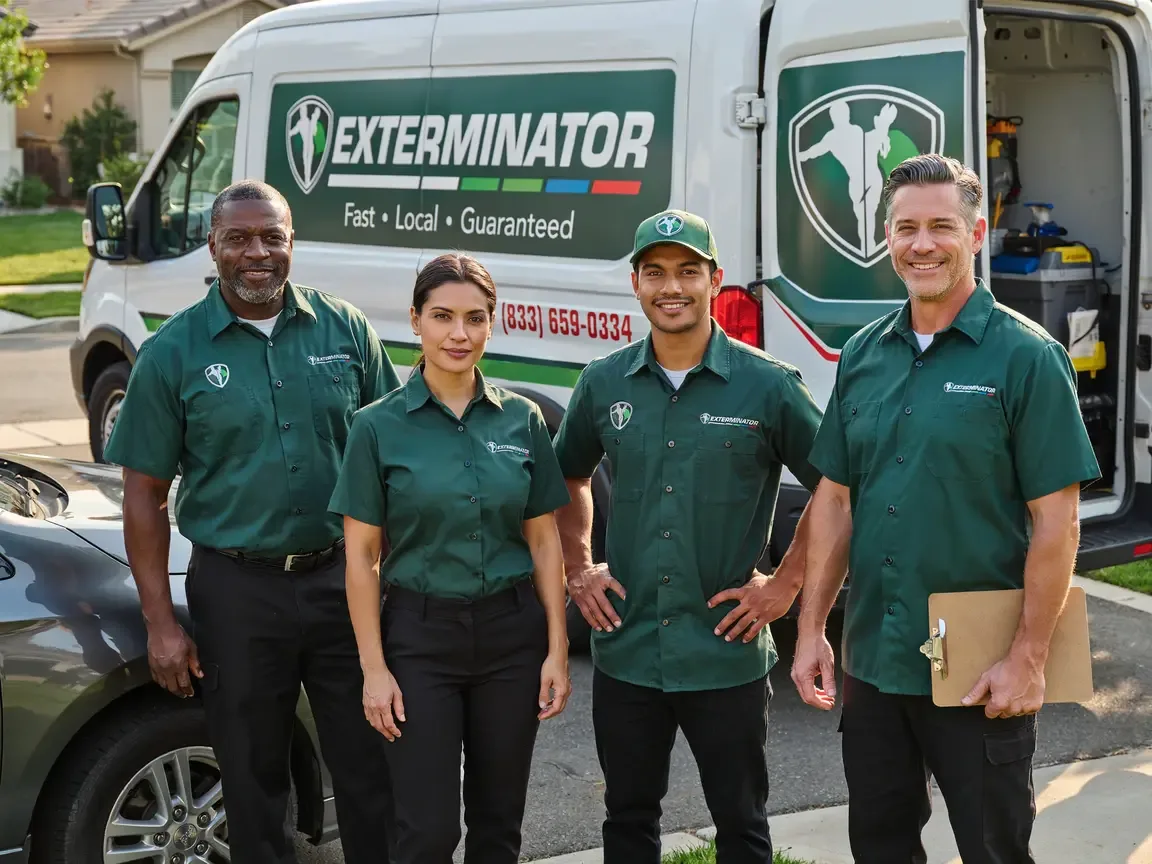 Pest Control company in Castleton, IL