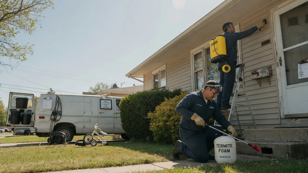 Pest Control in Castleton, IL near me